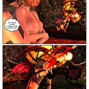 Chapter 5 - Sisters of the Dark (Various Authors) image 025