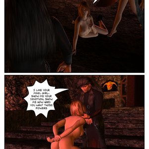 Chapter 5 - Sisters of the Dark (Various Authors) image 030