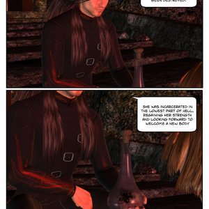 Chapter 5 - Sisters of the Dark (Various Authors) image 032