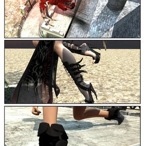 Chapter 5 - Sisters of the Dark (Various Authors) image 071