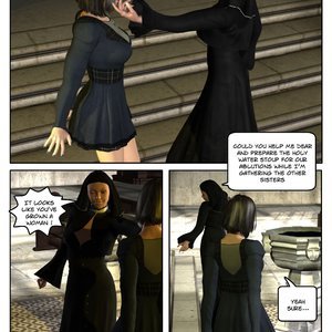 Chapter 5 - Sisters of the Dark (Various Authors) image 075