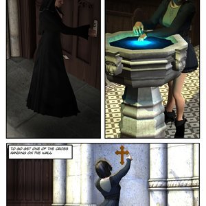 Chapter 5 - Sisters of the Dark (Various Authors) image 076