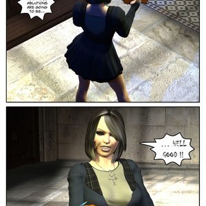 Chapter 5 - Sisters of the Dark (Various Authors) image 077