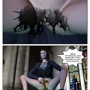 Chapter 5 - Sisters of the Dark (Various Authors) image 079