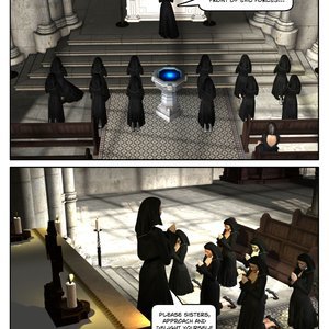 Chapter 5 - Sisters of the Dark (Various Authors) image 084