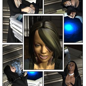 Chapter 5 - Sisters of the Dark (Various Authors) image 085