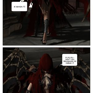 Chapter 5 - Sisters of the Dark (Various Authors) image 091