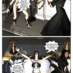 Chapter 5 - Sisters of the Dark (Various Authors) image 094