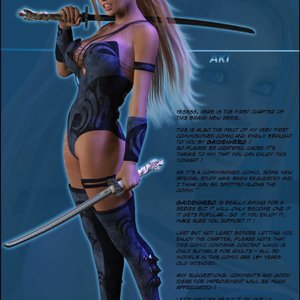 Yoru No Majin - The Tower of Sin (Various Authors) image 002