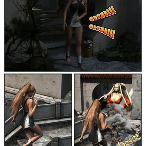 Yoru No Majin - The Tower of Sin (Various Authors) image 012