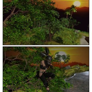Yoru No Majin - The Tower of Sin (Various Authors) image 014