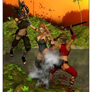 Yoru No Majin - The Tower of Sin (Various Authors) image 019