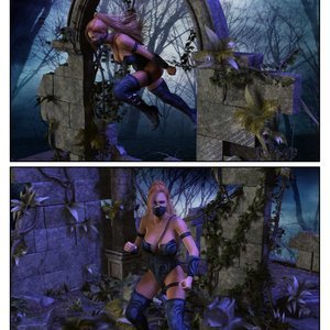 Yoru No Majin - The Tower of Sin (Various Authors) image 024
