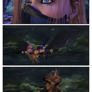 Yoru No Majin - The Tower of Sin (Various Authors) image 027