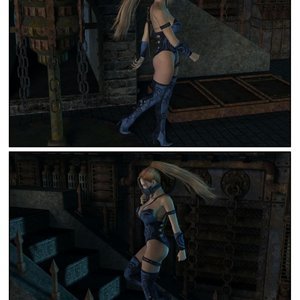 Yoru No Majin - The Tower of Sin (Various Authors) image 029