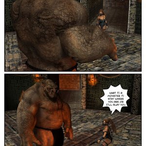 Yoru No Majin - The Tower of Sin (Various Authors) image 031