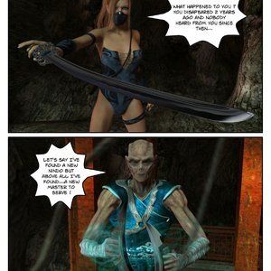 Yoru No Majin - The Tower of Sin (Various Authors) image 042