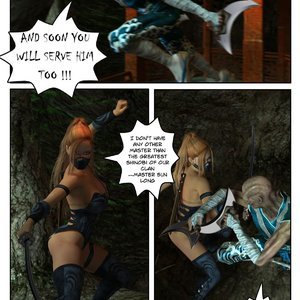 Yoru No Majin - The Tower of Sin (Various Authors) image 043