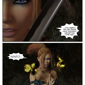 Yoru No Majin - The Tower of Sin (Various Authors) image 048