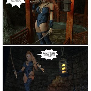 Yoru No Majin - The Tower of Sin (Various Authors) image 055