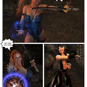Yoru No Majin - The Tower of Sin (Various Authors) image 062
