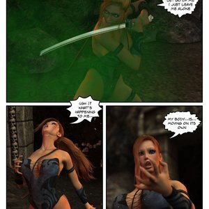 Yoru No Majin - The Tower of Sin (Various Authors) image 066
