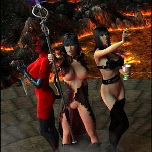 Yoru No Majin - The Tower of Sin (Various Authors) image 116