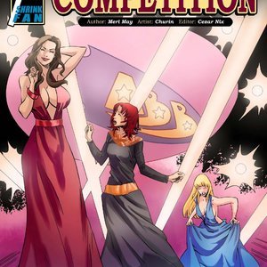 A Little Competition – Issue 1 (Various Authors) thumbnail