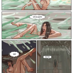 Down The Drain - Issue 1 (Various Authors) image 011