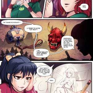 Lucky Mallet - Issue 1 (Various Authors) image 009