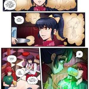 Lucky Mallet - Issue 1 (Various Authors) image 013