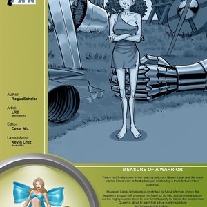 Measure of a Warrior - Issue 1 (Various Authors) image 002