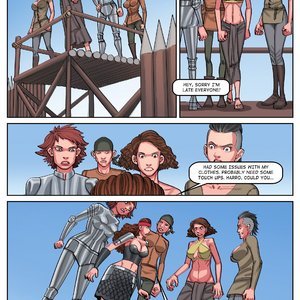 Measure of a Warrior - Issue 1 (Various Authors) image 008