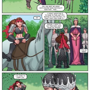 Measure of a Warrior - Issue 1 (Various Authors) image 009
