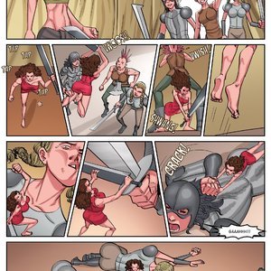 Measure of a Warrior - Issue 1 (Various Authors) image 012
