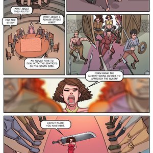 Measure of a Warrior - Issue 1 (Various Authors) image 013