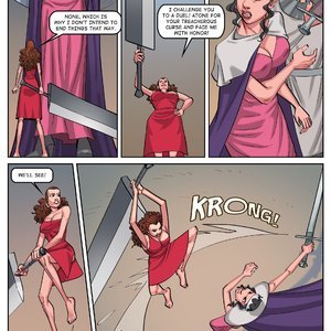 Measure of a Warrior - Issue 1 (Various Authors) image 014