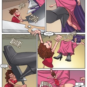 Measure of a Warrior - Issue 1 (Various Authors) image 015