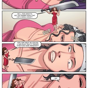 Measure of a Warrior - Issue 1 (Various Authors) image 016