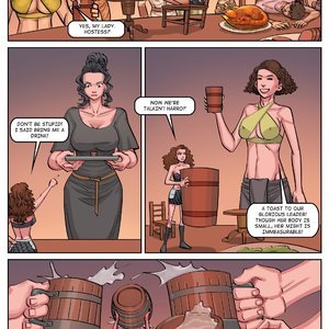 Measure of a Warrior - Issue 1 (Various Authors) image 017