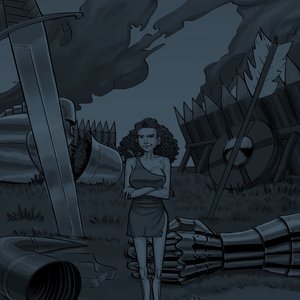 Measure of a Warrior - Issue 1 (Various Authors) image 018