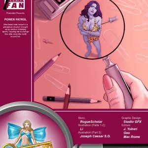 Power Patrol - Issue 1 (Various Authors) image 002