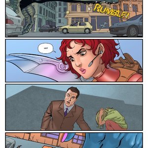 Power Patrol - Issue 1 (Various Authors) image 005