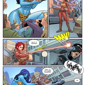 Power Patrol - Issue 1 (Various Authors) image 006
