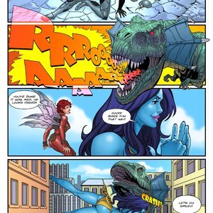 Power Patrol - Issue 1 (Various Authors) image 009
