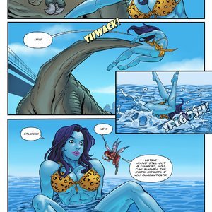 Power Patrol - Issue 1 (Various Authors) image 016
