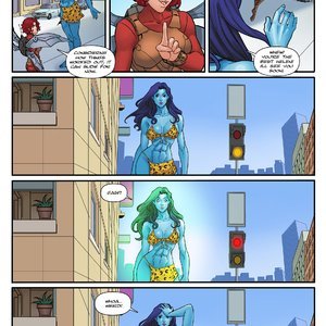Power Patrol - Issue 1 (Various Authors) image 022