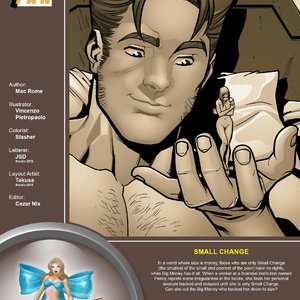 Small Change - Issue 1 (Various Authors) image 002