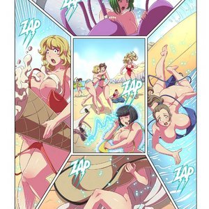 Sun Surf Shrunk - Issue 1 (Various Authors) image 009