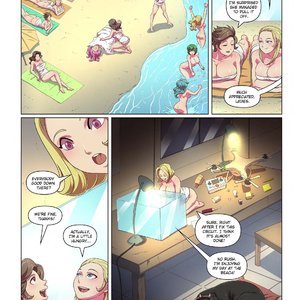 Sun Surf Shrunk - Issue 1 (Various Authors) image 017